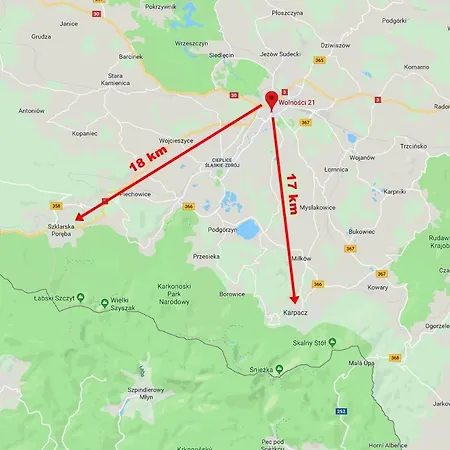 Wolnosci 21 Διαμέρισμα *