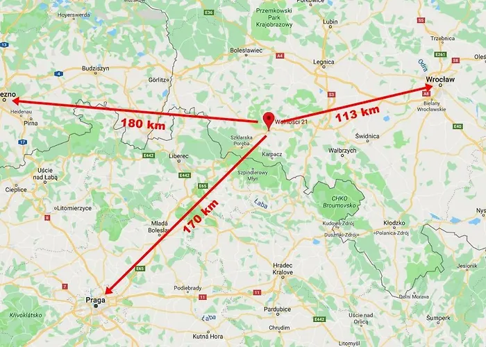 Wolności 21 * Jelenia Góra