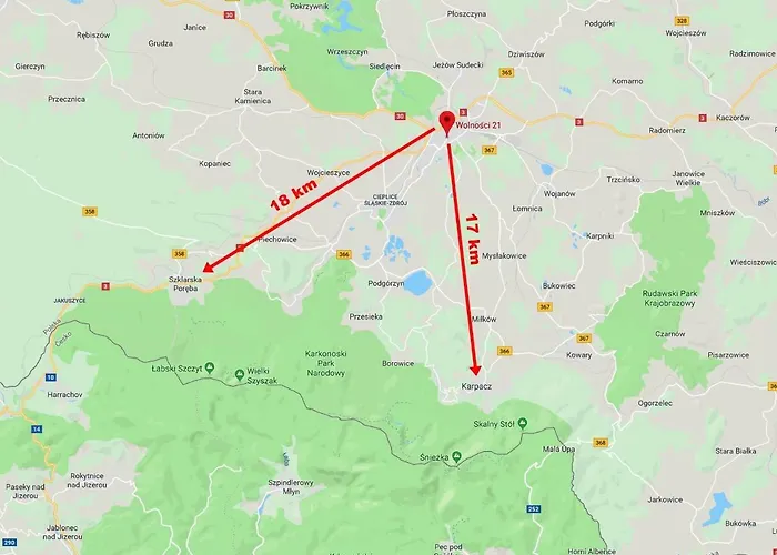 Wolnosci 21 Appartement *